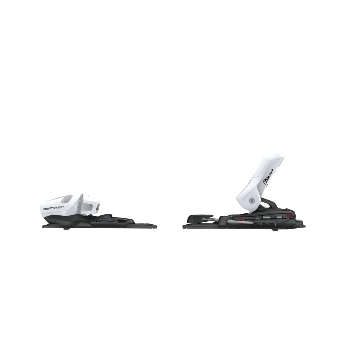 Tyrolia Protector SLR 11 GW Set with Brake in Matte White